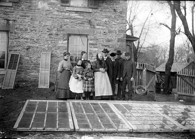 Frederick Spangenberg Sr. and family