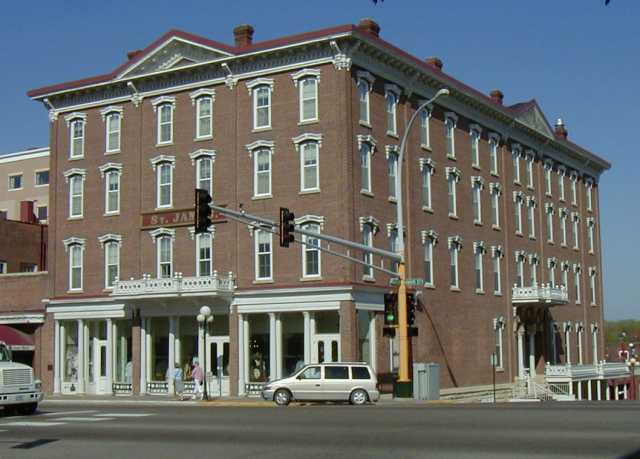 St. James Hotel of Red Wing, 2010