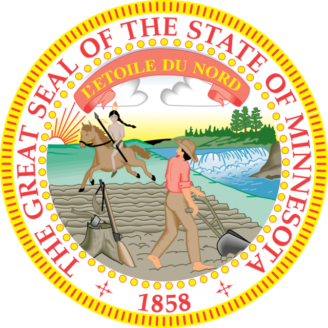 State seal of Minnesota, 1983–