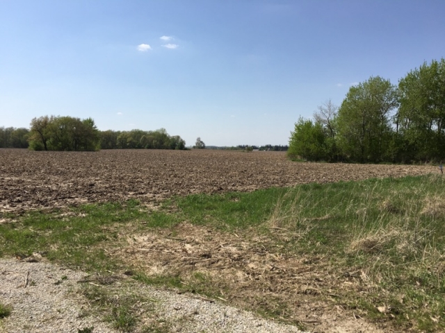 Karst sinkholes in Fillmore County, Minnesota