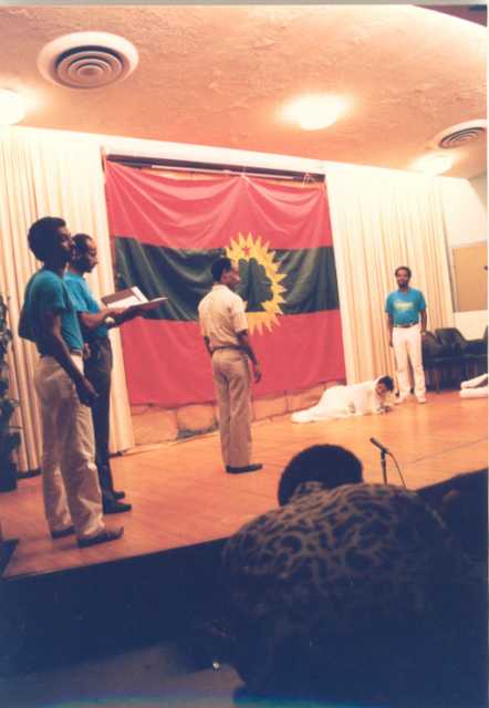 Performance by the Union of Oromo Students in North America (UOSNA)