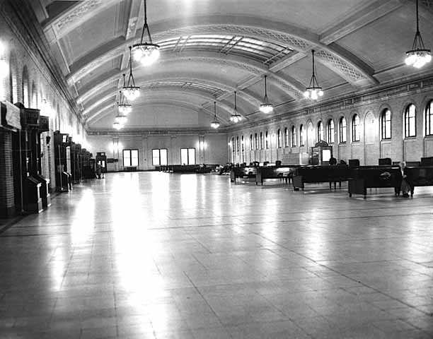 Main concourse, Union Depot, 214 East Fourth, St. Paul.