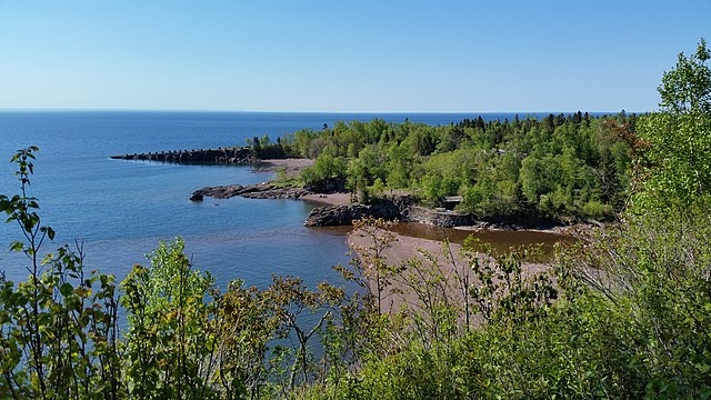 View from Gitchi Gummi Trail