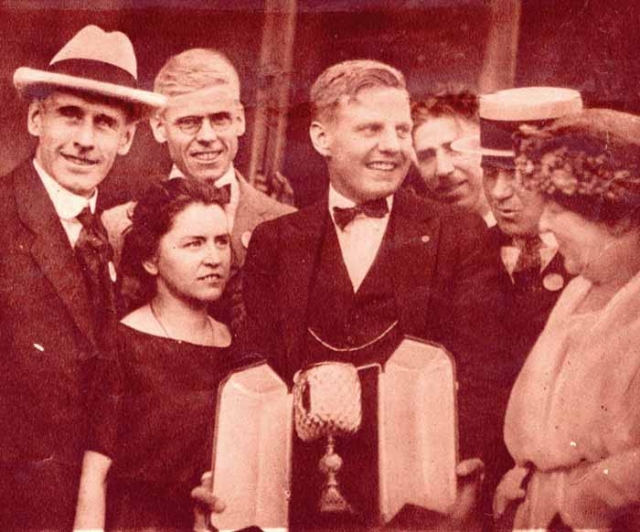 Walter Hoover’s homecoming in Duluth after the Henley Royal Regatta