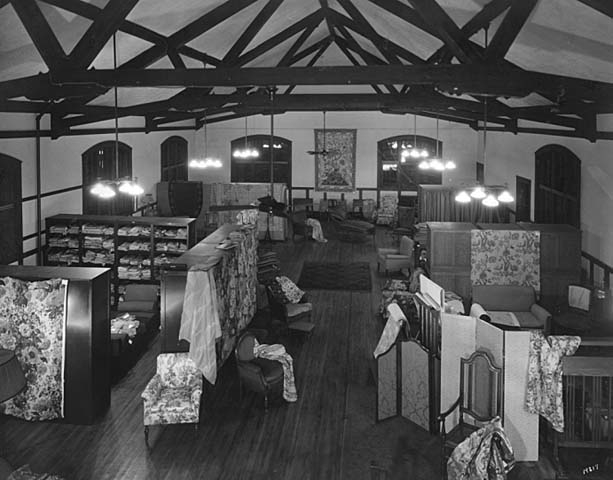 Weber Werness Studios in the Handicraft Guild Building, Tenth Street