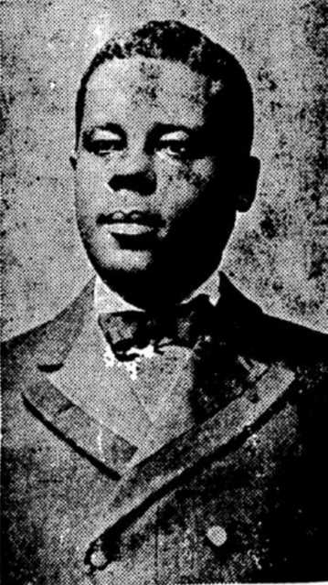Black and white photograph of J. Frank Wheaton, c.1913.