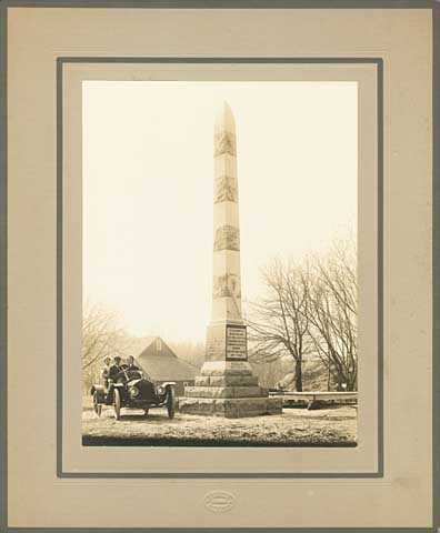 Woodlake Battlefield Monument