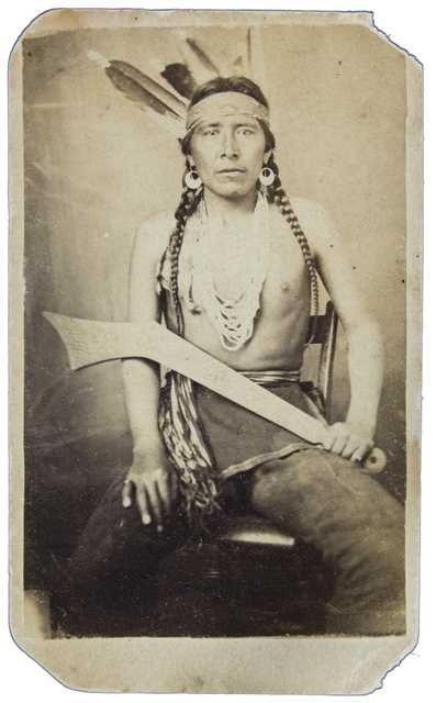 Big Eagle, leader in the U.S.- Dakota War.