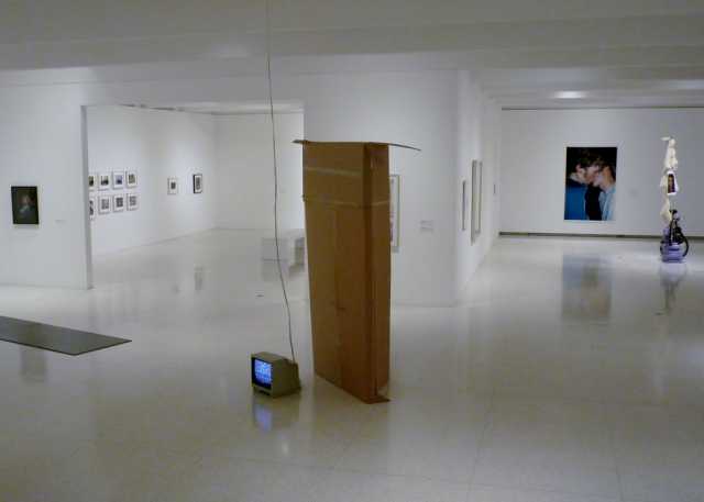 Exhibition gallery at Walker Art Center