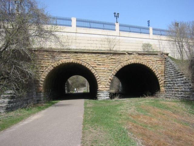 Seventh Street Improvement Arches, St. Paul