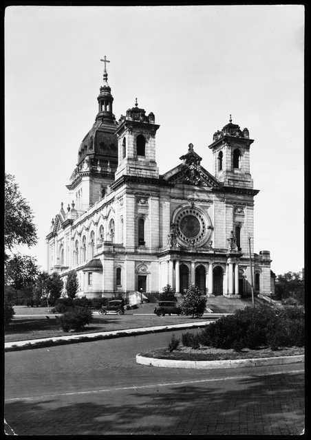 Basilica of St. Mary, Sixteenth and Hennepin, Minneapolis