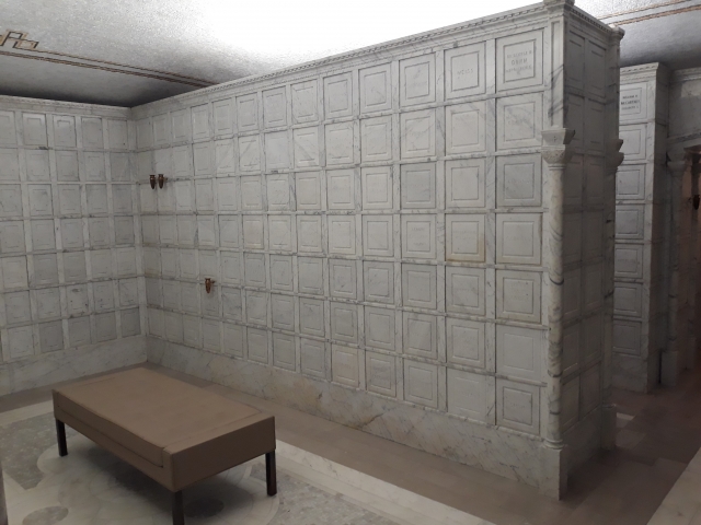 Columbarium in Lakewood Chapel