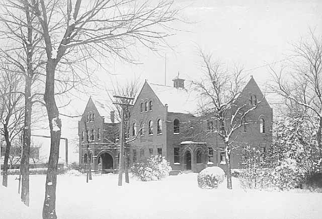 Dairy Hall, farm campus, St. Paul