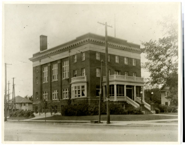 Charles Thompson Memorial Hall