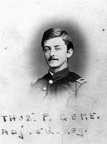 Photograph of Thomas Parke Gere