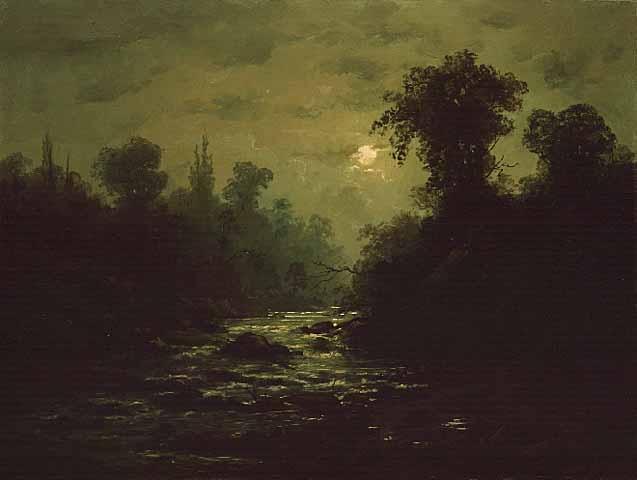 The Glen by Moonlight