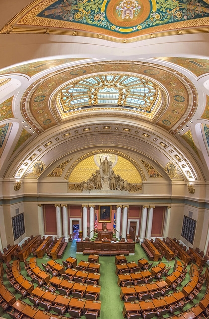 Minnesota House chamber