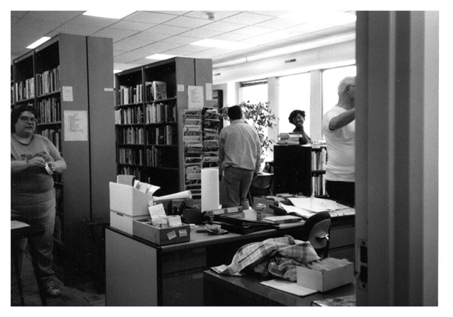 Quatrefoil Library moving into the Richards Gordon Building
