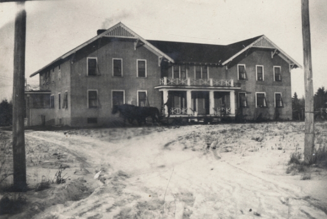 Main building, Beltrami County Poor Farm