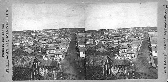 Photograph of Stillwater, circa 1885