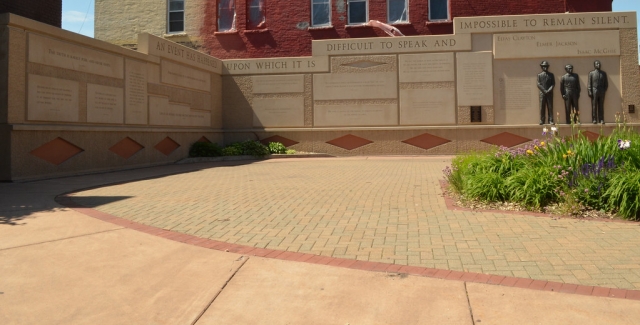 Clayton Jackson McGhie Memorial