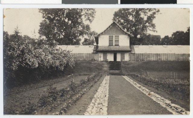 Greenhouse at St. Peter Hospital