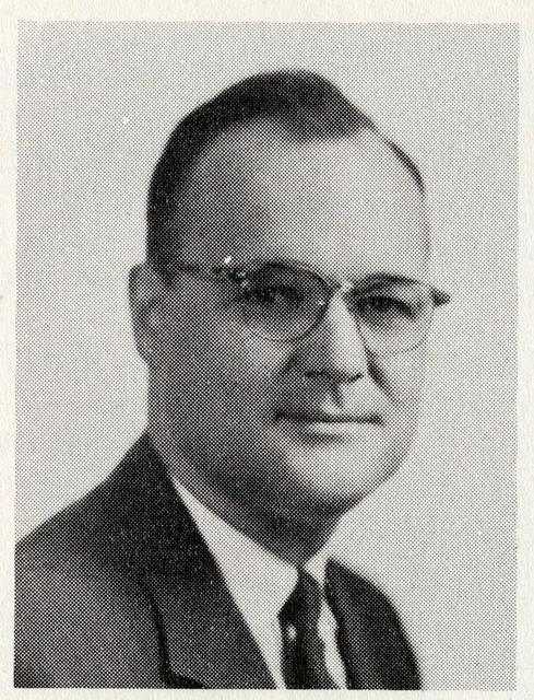 Senator Lloyd L Duxbury Jr. from the Minnesota Legislative Manual, 1963.