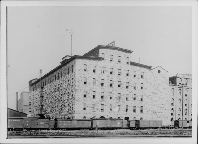 Washburn A Mill, 1905