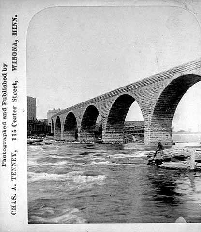 Stone Arch Bridge, Minneapolis