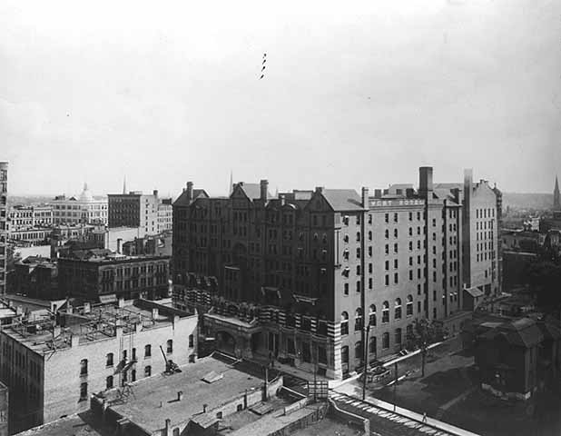 West Hotel, Fifth Street at Hennepin, Minneapolis