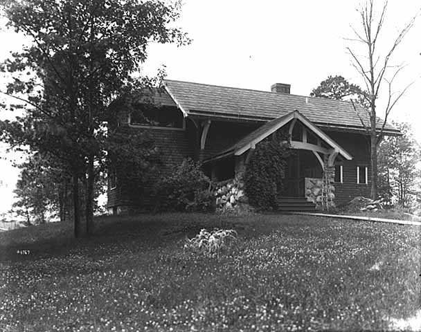 Superintendent's cottage, State Sanatorium, Walker