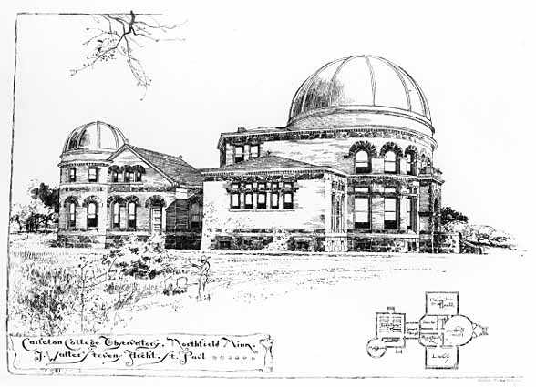 Observatory, Carleton College, Northfield