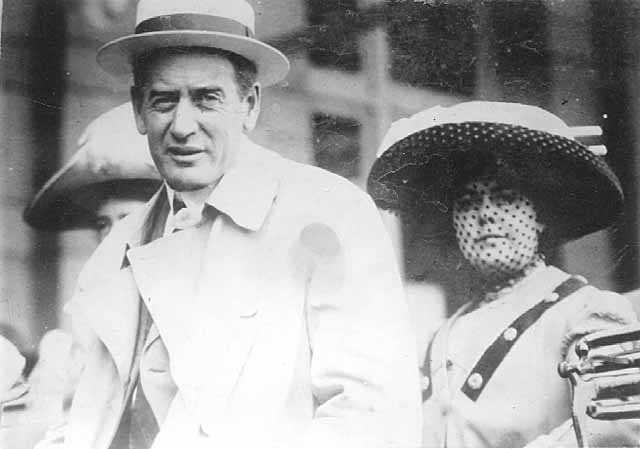 Governor John A. Johnson with his wife Elinore
