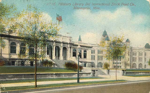 Pillsbury Library and Exposition Building