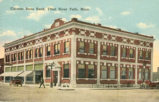 Citizens State Bank, Thief River Falls, ca. 1939