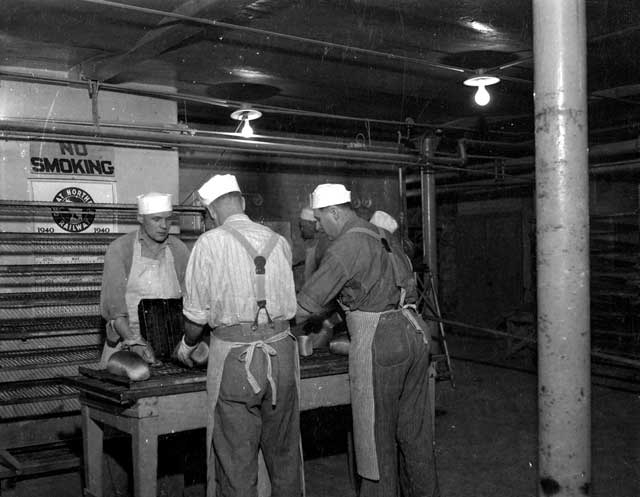 Bakery inside St. Peter State Hospital