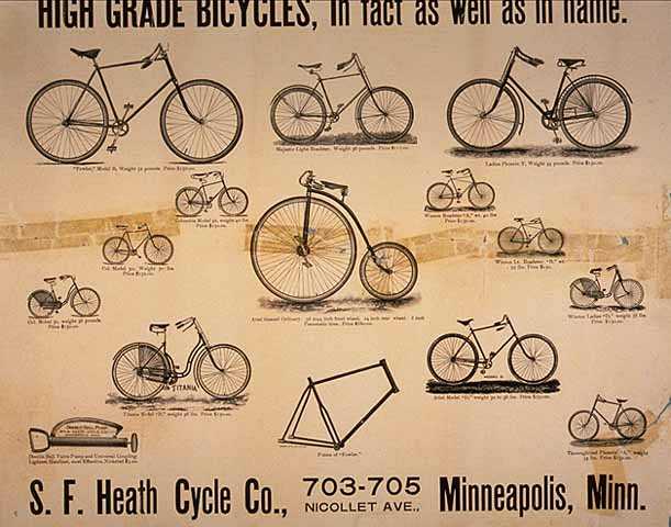 High Grade Bicycles