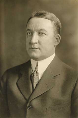 Black and white photograph of Theodore Wright Griggs, c.1925. 