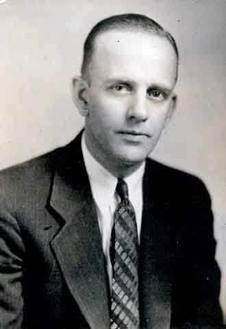 Black and white photograph of Stanley Hubbard, founder of KSTP-TV, 1930.
