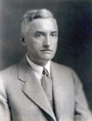 Black and white photograph of Magnus Jemne, husband of Elsa Laubach Jemne, c.1931.