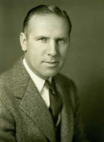 George MacKinnon, ca. 1939. Photo by Greystone Studios Inc.