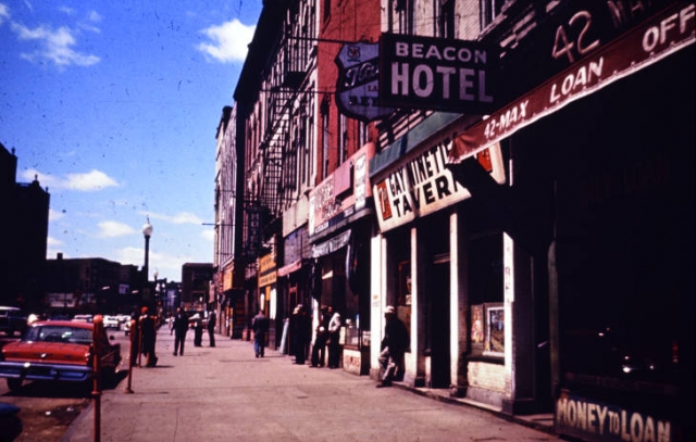 Street view of Washington Avenue	