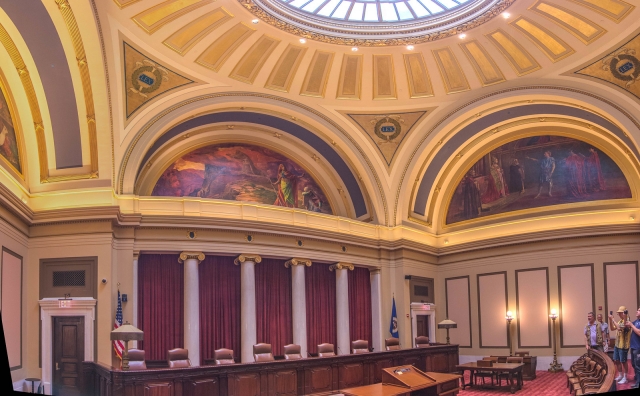 Minnesota Supreme Court chamber