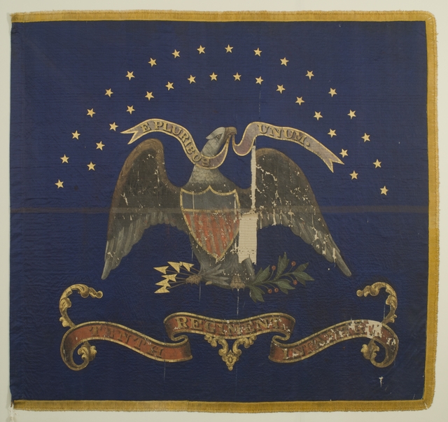 10th Minnesota regimental battle flag