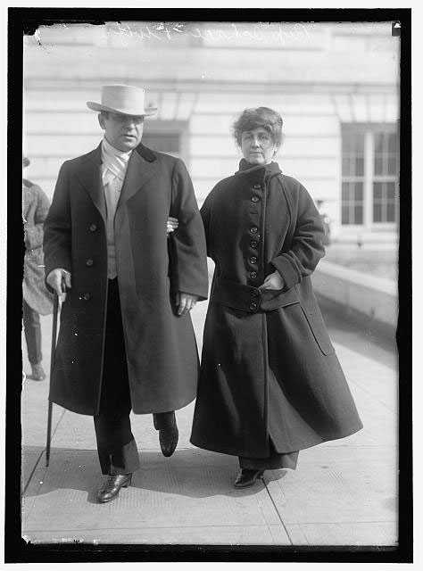 Thomas D. Schall and his wife, Margaret