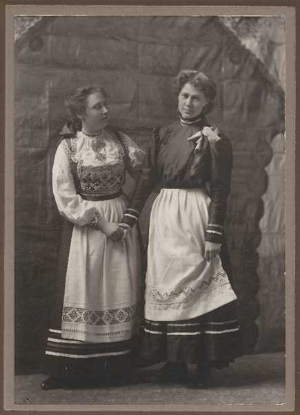 Members of Daughters of Norway Vårblomsten Lodge #40 (Thief River Falls)