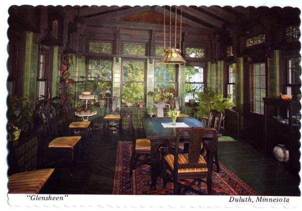 Glensheen breakfast room, undated.