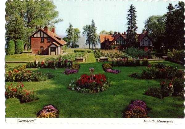 Glensheen gardens and outbuildings, undated. 