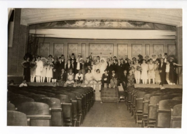 “Womanless Wedding” in Renville