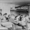 Black and white photograph of “intermediate” students inside a classroom at an Native American boarding school in Beaulieu, c.1900.